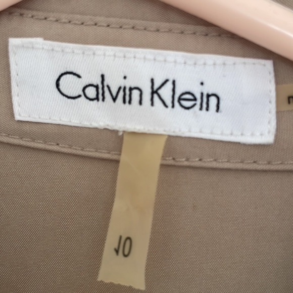 Calvin Klein, utility draw string dress size 10 - Picture 4 of 5